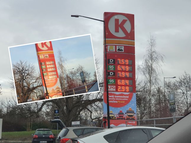 New Year’s Eve at gas stations.  Prices are on a “similar level”