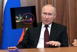 Putin nagle przybył na Kreml. W sieci pojawiło się nagranie