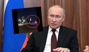 Putin nagle przybył na Kreml. W sieci pojawiło się nagranie