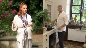 Natasza Urbańska i Janusz Józefowicz żyją w XIX-wiecznej willi. Posiadłość JAK Z BAJKI [ZDJĘCIA]