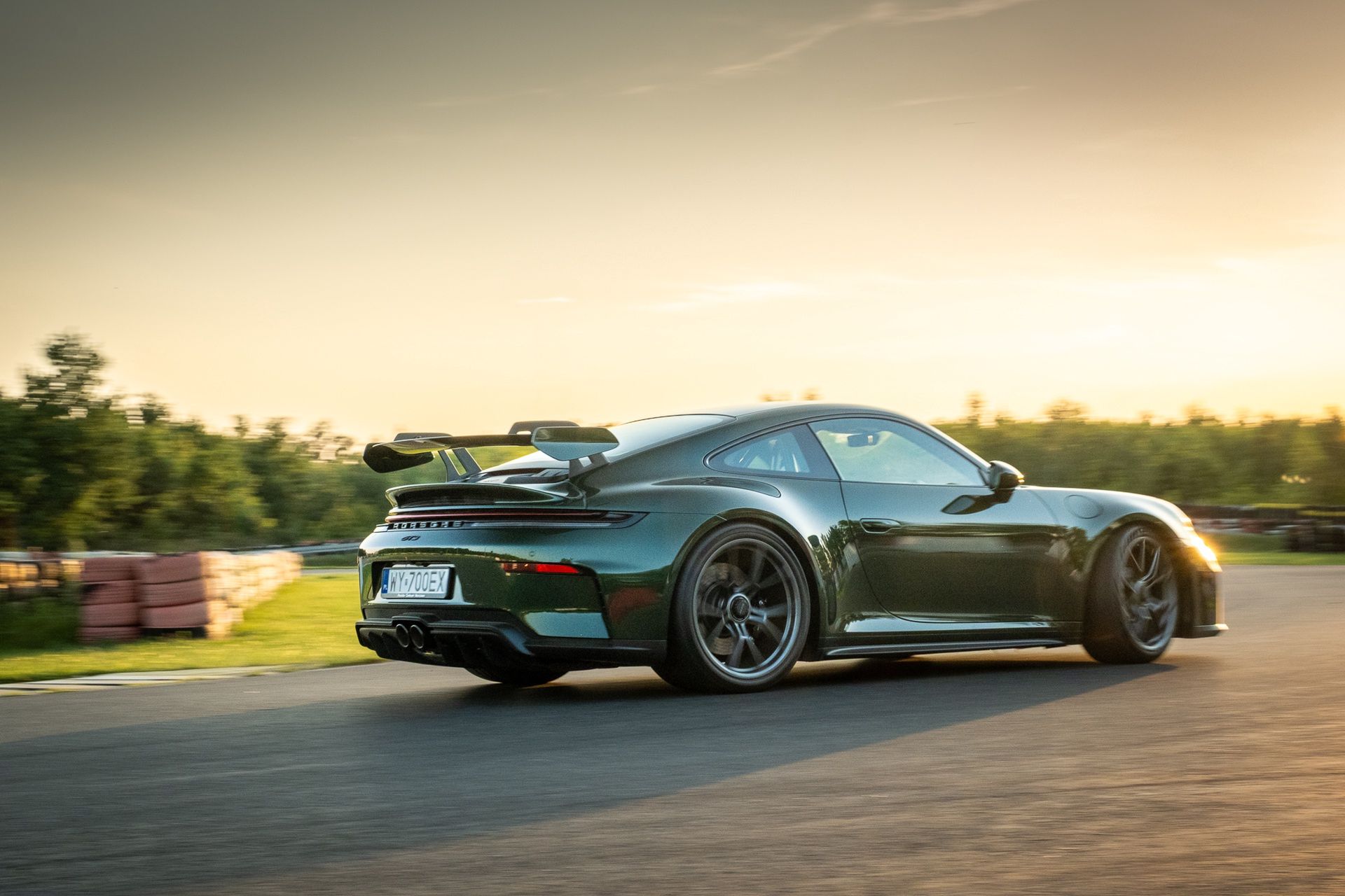 Porsche 911 GT3 992.2 (2025)