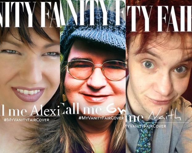 Transseksualistki tworzą własne okładki "Vanity Fair"!