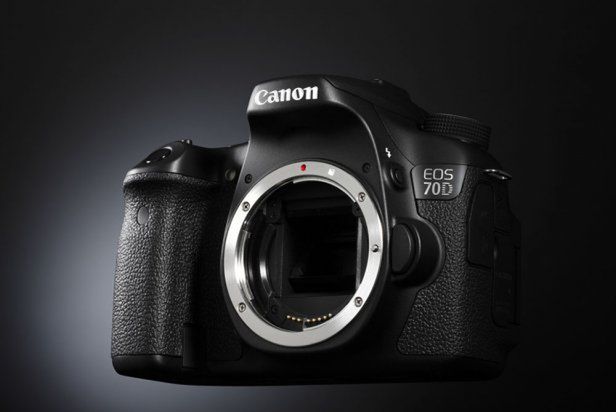 Canon EOS 70D ma nową matrycę 20 Mpix z innowacyjnym AF [znamy cenę] 1