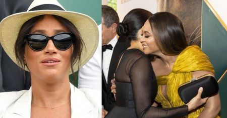 Ekspert od czytania z ruchu warg zdradził, co Beyonce powiedziała Meghan Markle!