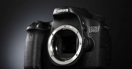 Canon EOS 70D ma nową matrycę 20 Mpix z innowacyjnym AF [znamy cenę]