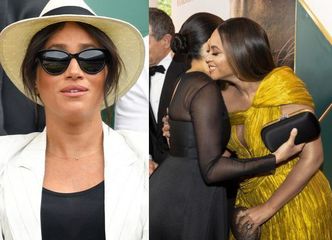 Ekspert od czytania z ruchu warg zdradził, co Beyonce powiedziała Meghan Markle!