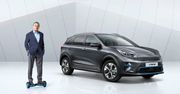 Kia Niro z Robertem De Niro - aktor gwiazdą kampanii promocyjnej