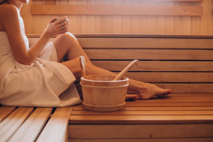 Sauna sucha, tak jak i sauna mokra, jest zdrowa