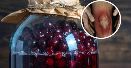 Wystarczy 50 ml dziennie. Czereśniówka - nalewka z czereśni pomaga na ból stawów, reumatyzm, wysoki cholesterol i nadciśnienie