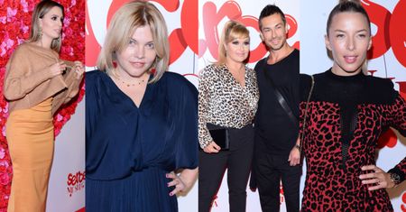 Chodakowska w stylizacji za 20 tysięcy, odchudzona Dąbrowska i elegancka Skrzynecka na premierze filmu (ZDJĘCIA)