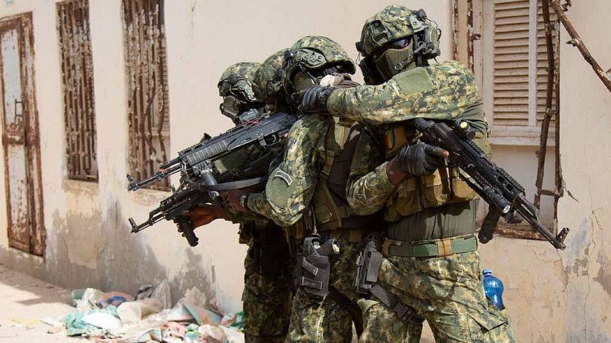 Służby specjalne Gwinei