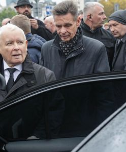 Incydent na miesięcznicy smoleńskiej. Kaczyński zareagował