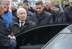 Incydent na miesięcznicy smoleńskiej. Kaczyński zareagował