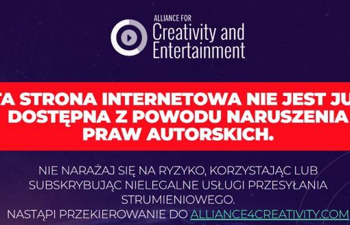 Canal+ chwali się zamknięciem popularnego pirackiego serwisu
