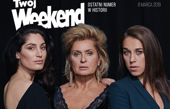 Akcja „Ostatni Twój Weekend” z międzynarodową nagrodą Print Innovation