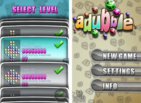 Adubble – polski Bejeweled! 2