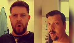 Antyradio ze swoją wersją piosenki „Kawałek podłogi”, teledysk nagrano w domach dziennikarzy