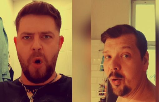 Antyradio ze swoją wersją piosenki „Kawałek podłogi”, teledysk nagrano w domach dziennikarzy