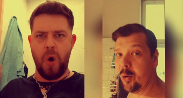 Antyradio ze swoją wersją piosenki „Kawałek podłogi”, teledysk nagrano w domach dziennikarzy