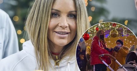 Małgorzata Rozenek-Majdan na rodzinnym spacerze. Odniosła się do "godziny policyjnej"