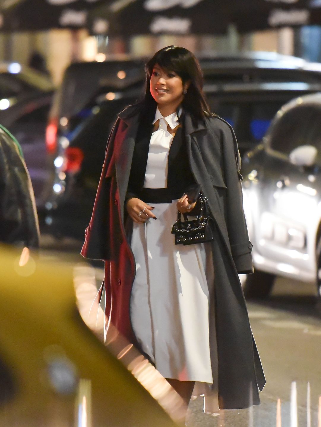 Patricia Kazadi "przyłapana" na mieście