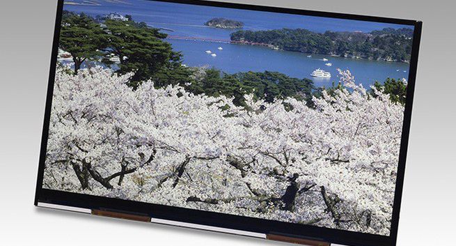 Japan Display zapowiada wyświetlacze 4K dla tabletów