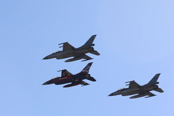 Turcja wysyła sąsiadowi sześć F-16. W tle incydent z irańskim dronem