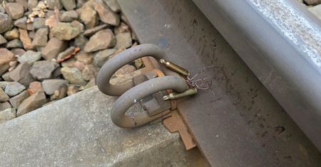 Podejrzana prowokacja na torach pod Ostrowem Wielkopolskim