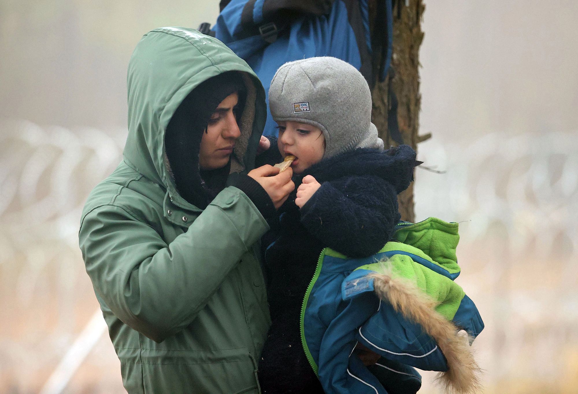 Obraz tragedii: Tak funkcjonują migranci w obozach na granicy białorusko-polskiej 9