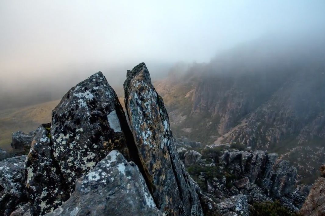 Niesamowita Tasmania w komercyjnym timelapse