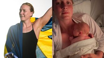 Szwedzka mistrzyni olimpijska URODZIŁA NA PARKINGU. 32-letnia pływaczka opowiedziała o szczegółach: "Myślałam, że tego nie przeżyję"
