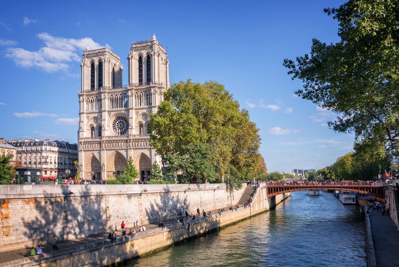 Notre Dame Cathedral is one of the must-see landmarks on the country's tourist map.