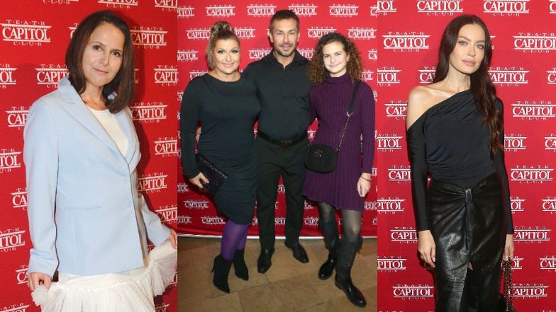 Gwiazdy na premierze w Teatrze Capitol