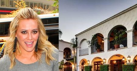 Piękny dom Hilary Duff! (ZDJĘCIA)