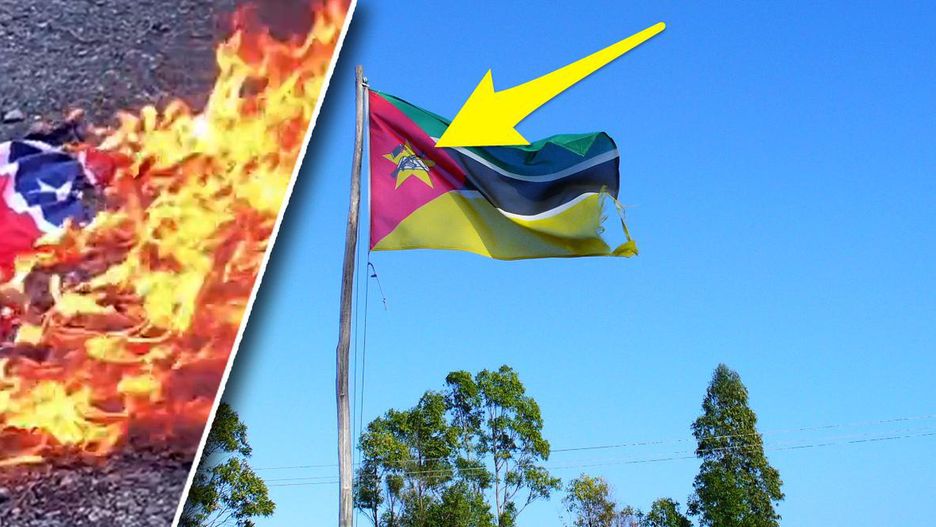 Jeden szczegół na fladze Mozambiku wciąż budzi kontrowersje