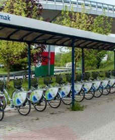 Sosnowiec. Czas rozpocząć sezon. Miasto przygotowało blisko 300 rowerów i nową stację