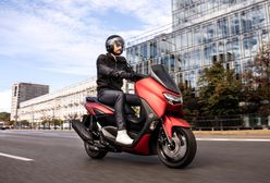 Nowe skutery Yamaha NMax 125/155 i D’elight. Modele na prawo jazdy kategorii B