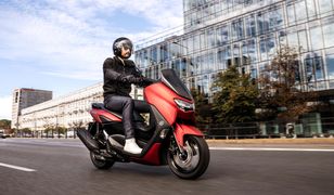 Nowe skutery Yamaha NMax 125/155 i D’elight. Modele na prawo jazdy kategorii B