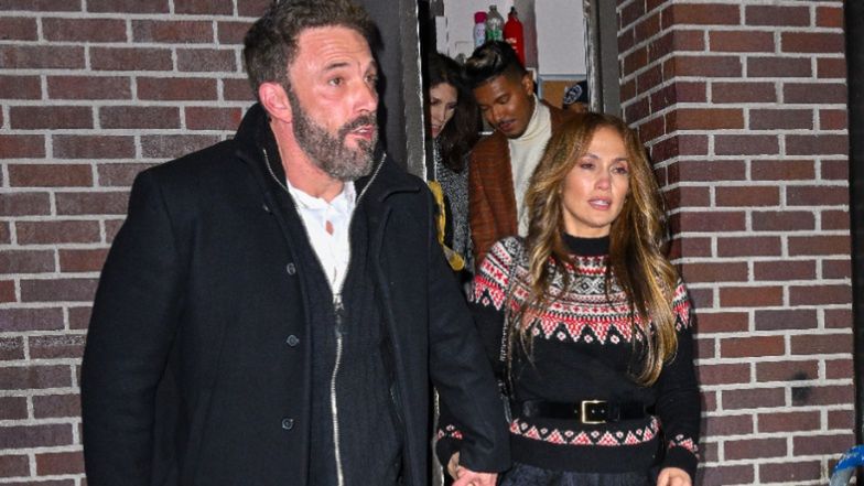 Jennifer Lopez i Ben Affleck 