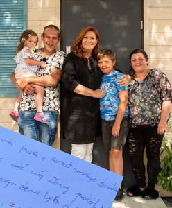 Mieszkali w fatalnych warunkach. Chłopiec napisał wzruszający list