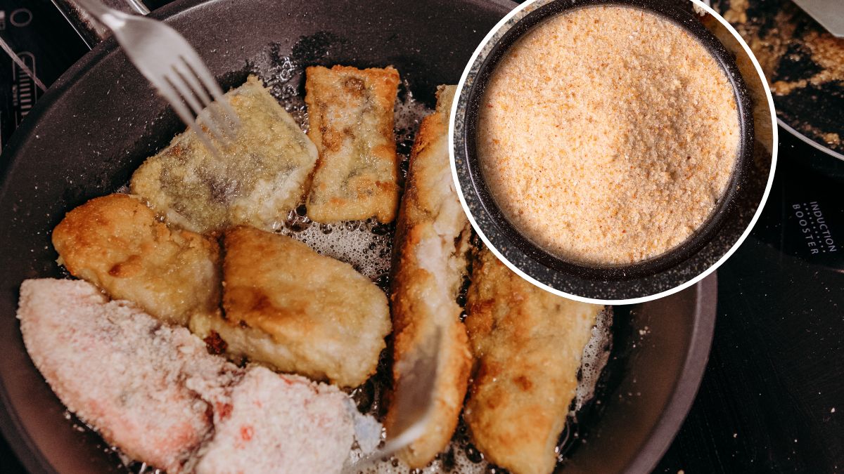 Panierka przy smażeniu odgrywa kluczową rolę