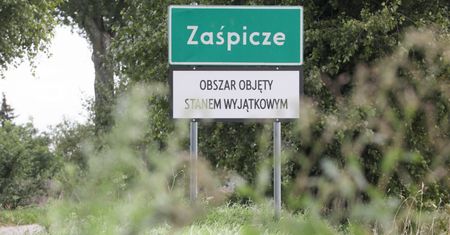 Sytuacja przy granicy z Białorusią. Zasady wjazdu do miejscowości podczas stanu wyjątkowego