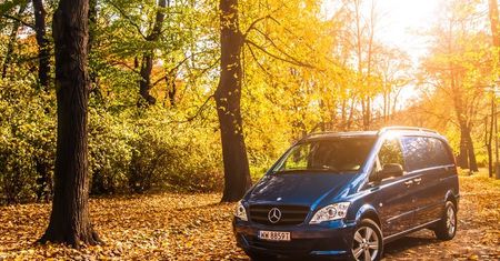 Używany Mercedes Vito II/Viano W639  - awarie i problemy