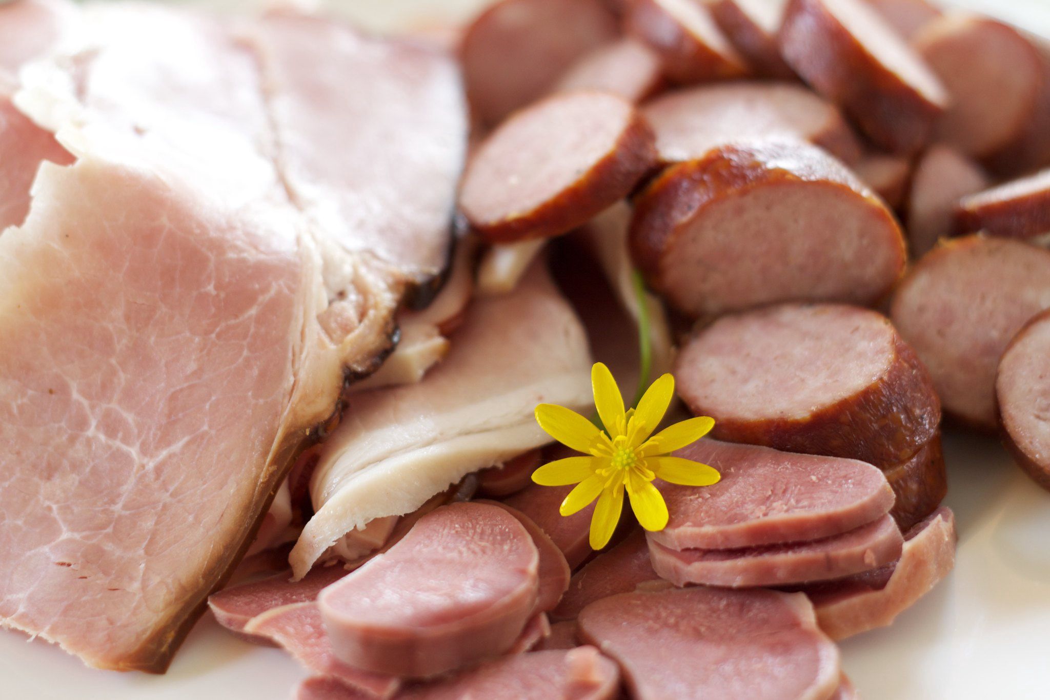 Kiełbasa szynkowa