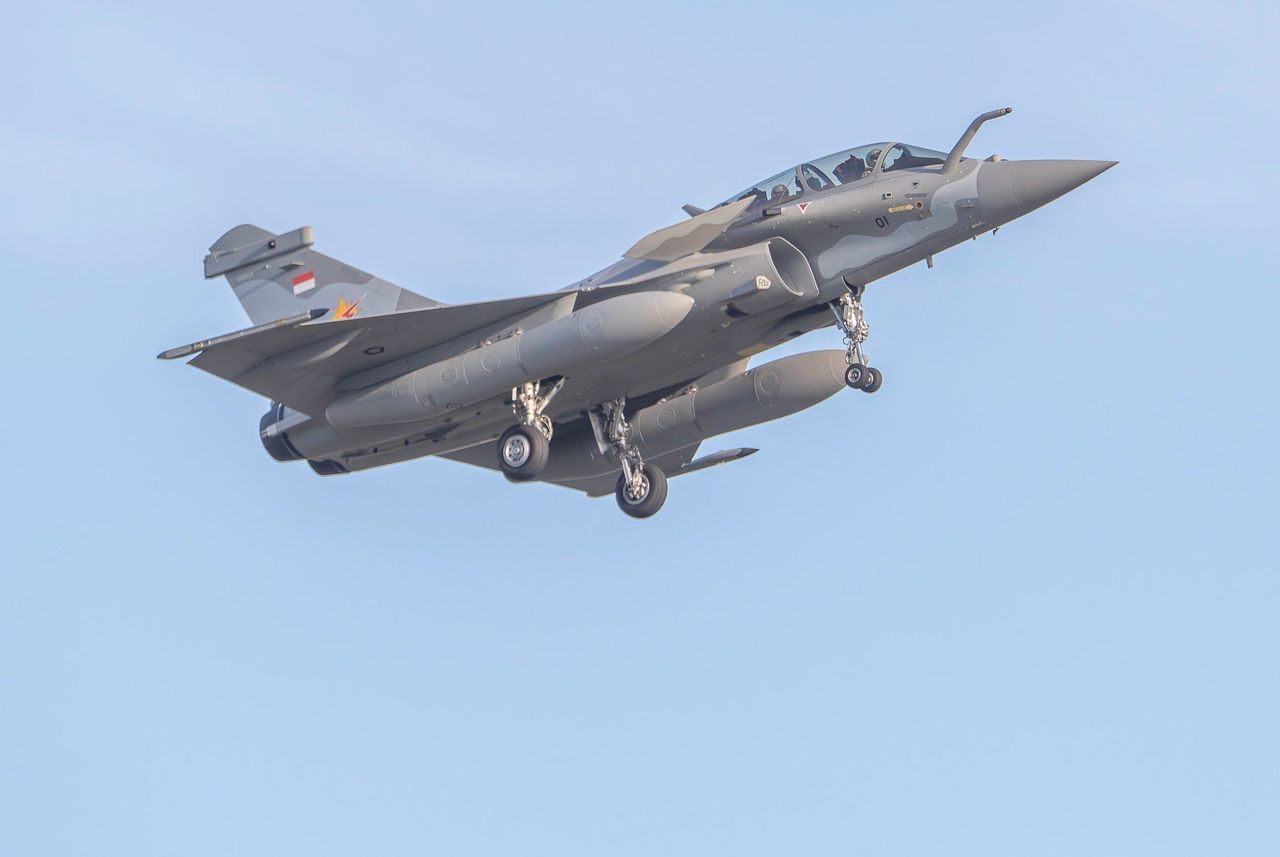Odebrali pierwsze Rafale. Rosjanie mogą jedynie pozazdrościć