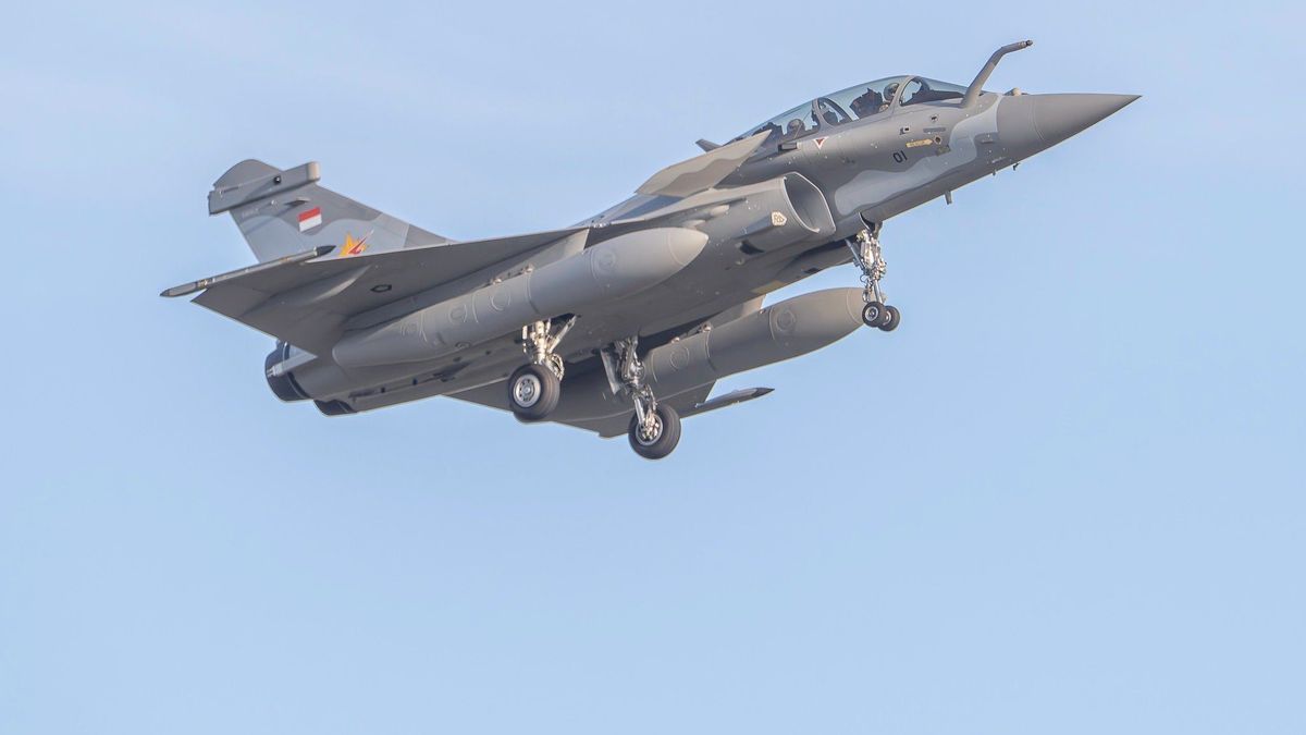 Indonezja odebrała pierwsze myśliwce Rafale