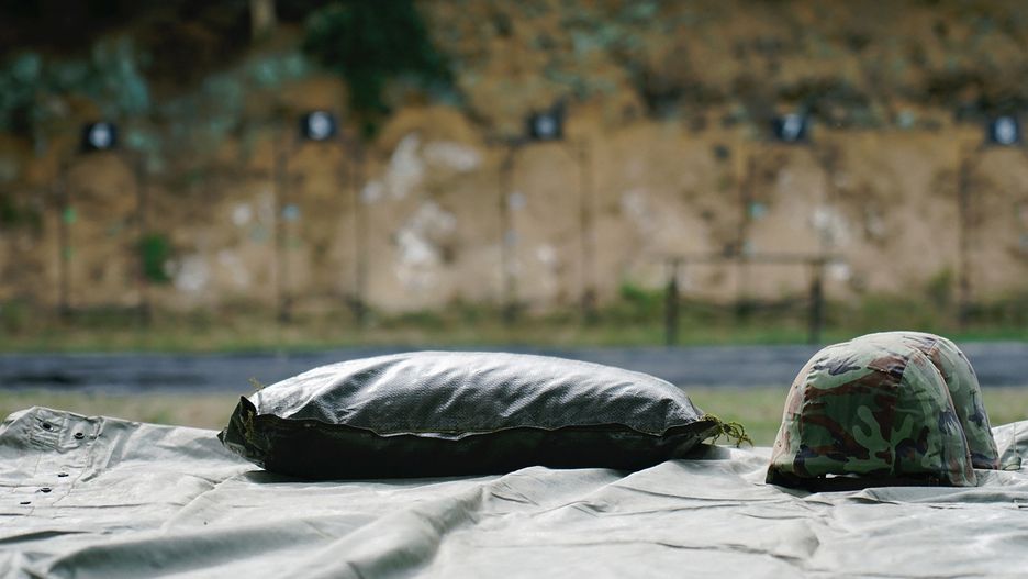 bunker, sandbags, military, helmet, shooting range, army, defense, tactical, combat, training ground, protection, war, soldier, equipment, outdoor, military gear, camouflage, security, battlefield, armed forces