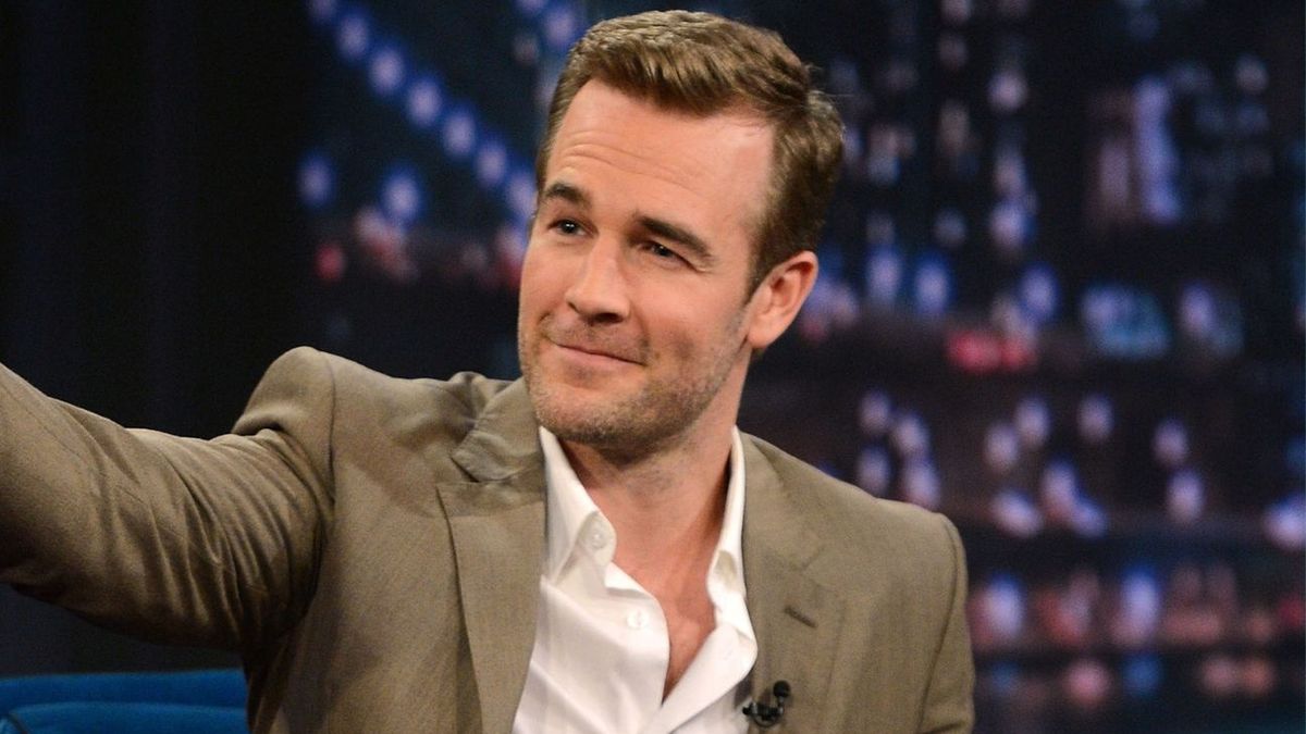 James Van Der Beek
