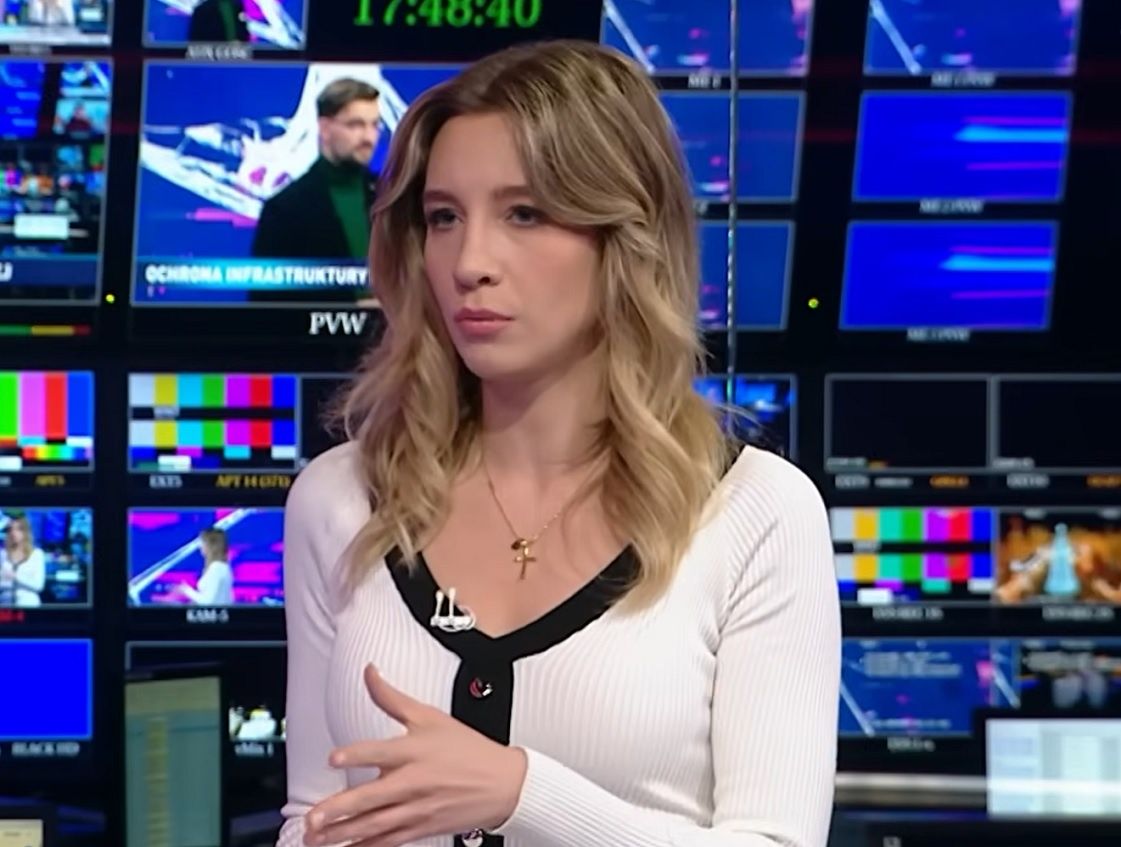 Magdalena Pernet w nowym cyklu TVP Info