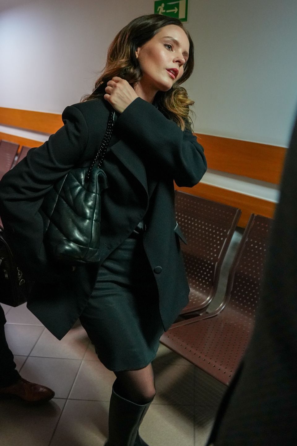 Olga Kalicka stawiła się w sądzie